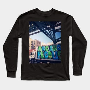 Grand Concourse Street Bronx NYC Long Sleeve T-Shirt